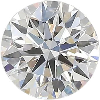 0.87 Carat D vvs2 Round Lab Diamond