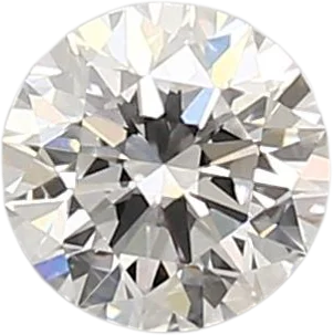 0.88 Carat D vvs2 Round Lab Diamond