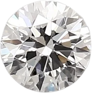 0.88 Carat D vvs2 Round Lab Diamond