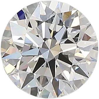 0.9 Carat D vvs2 Round Lab Diamond