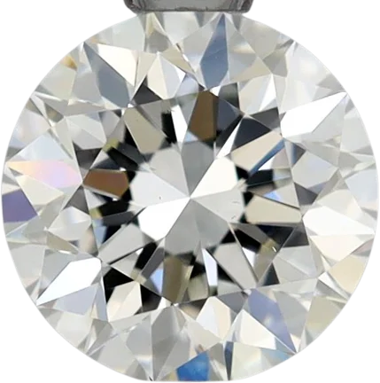 0.9 Carat I VS2 Round Natural Diamond