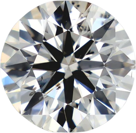 0.9 Carat J SI2 Round Natural Diamond