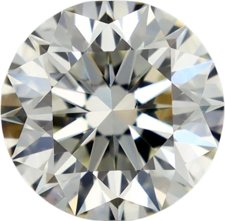 0.9 Carat M VS2 Round Natural Diamond