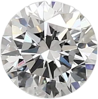 0.91 Carat D vvs2 Round Lab Diamond