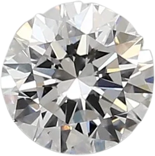 0.92 Carat D vvs2 Round Lab Diamond