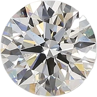 0.92 Carat E vs2 Round Lab Diamond