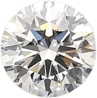 0.94 Carat D vs1 Round Lab Diamond