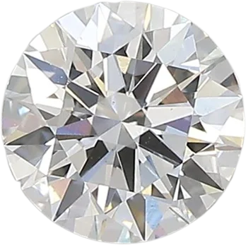 0.95 Carat D vvs2 Round Lab Diamond