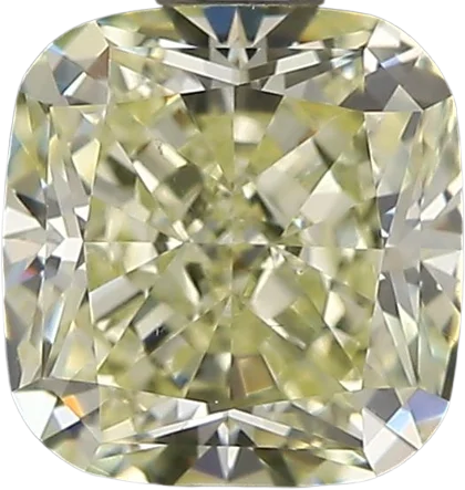 1 Carat W-X VS2 Cushion Natural Diamond