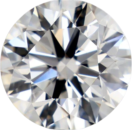 1 Carat H SI2 Round Natural Diamond