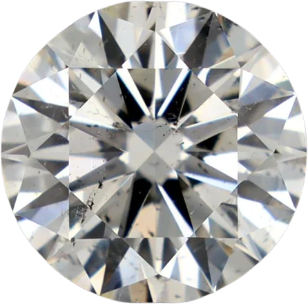 1 Carat K SI2 Round Natural Diamond