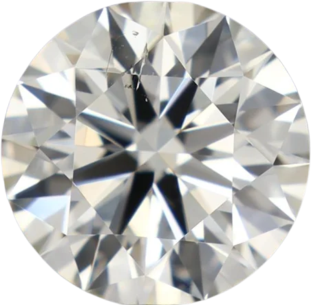 1 Carat L SI1 Round Natural Diamond