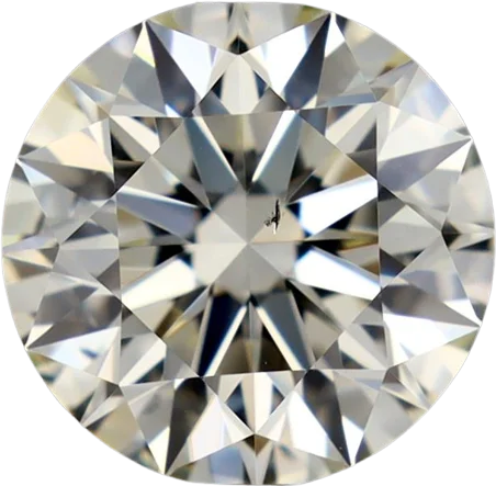 1 Carat L VS2 Round Natural Diamond