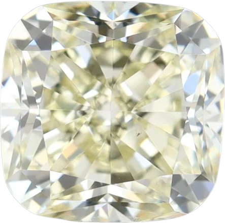 1.01 Carat W-X VS2 Cushion Natural Diamond