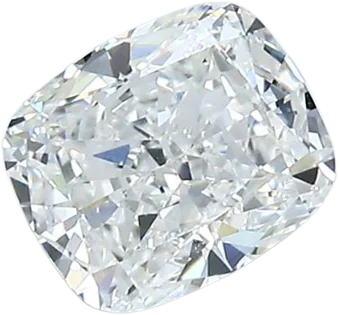 1.01 Carat F VS2 Elongated Cushion Natural Diamond