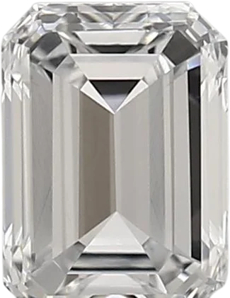 1.01 Carat E vvs2 Emerald Lab Diamond