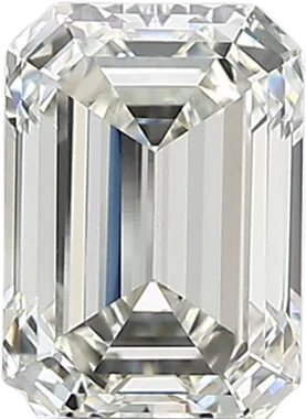 1.01 Carat G VVS1 Emerald Lab Diamond