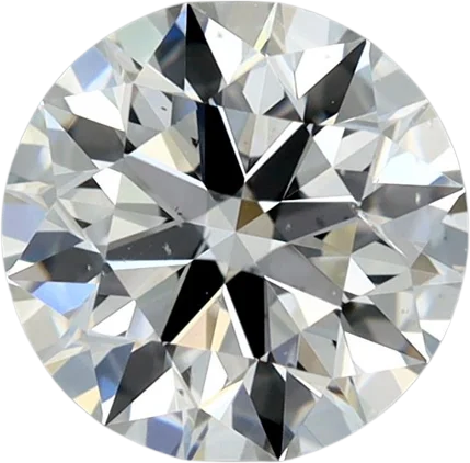 1.01 Carat I SI1 Round Natural Diamond