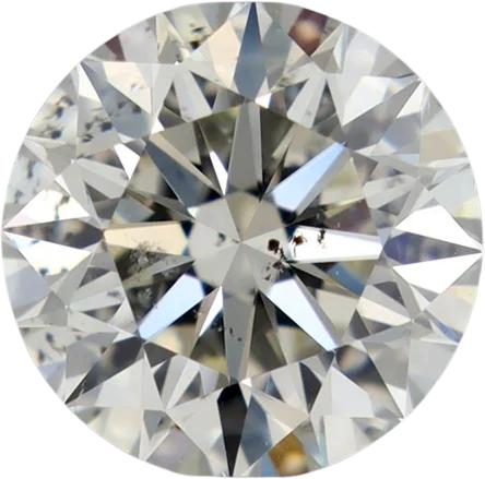 1.01 Carat K SI2 Round Natural Diamond