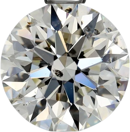 1.01 Carat K SI2 Round Natural Diamond