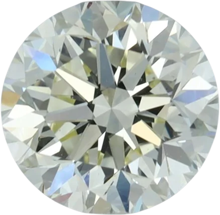 1.01 Carat N VS1 Round Natural Diamond