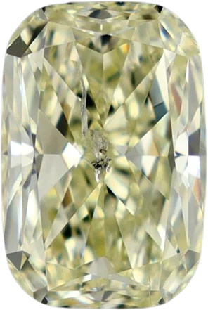 1.02 Carat S-T VS1 Elongated Cushion Natural Diamond