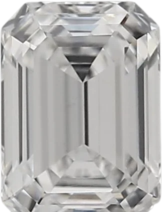 1.02 Carat D vvs2 Emerald Lab Diamond