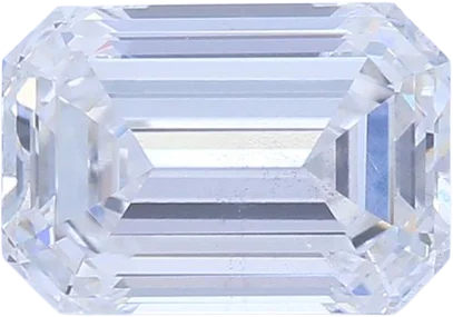 1.02 Carat E VS2 Emerald Lab Diamond