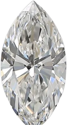 1.02 Carat G VVS1 Marquise Natural Diamond