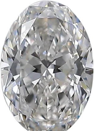 1.02 Carat F VS1 Oval Natural Diamond