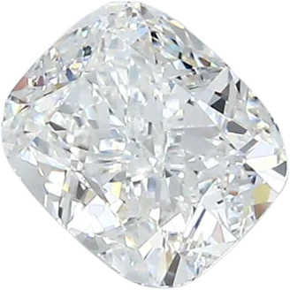 1.03 Carat G VVS1 Elongated Cushion Natural Diamond