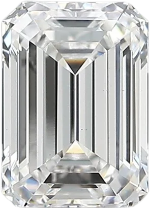 1.03 Carat D VS1 Emerald Lab Diamond