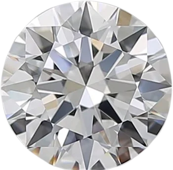 1.03 Carat E VVS2 Round Natural Diamond