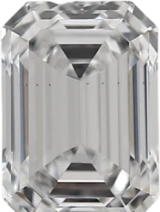 1.04 Carat D vs2 Emerald Lab Diamond