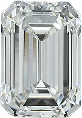 1.04 Carat G VVS2 Emerald Lab Diamond