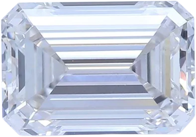 1.05 Carat G VS1 Emerald Lab Diamond