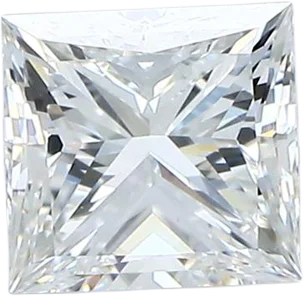 1.05 Carat F VS1 Princess Natural Diamond