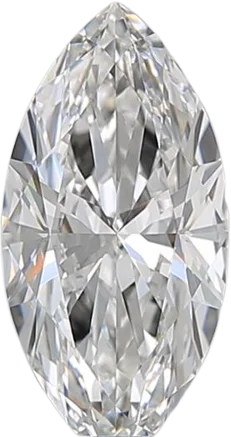 1.06 Carat E VVS1 Marquise Natural Diamond