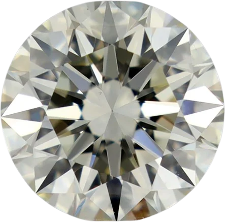 1.06 Carat M VS2 Round Natural Diamond