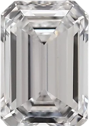 1.07 Carat D vvs2 Emerald Lab Diamond