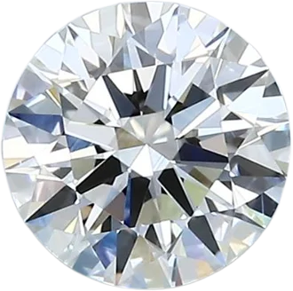 1.08 Carat H VVS2 Round Natural Diamond