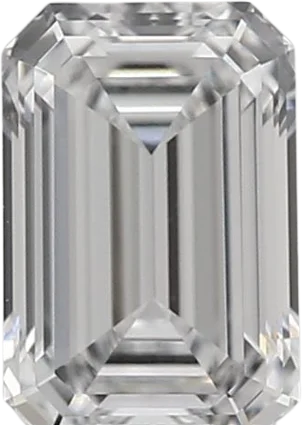 1.09 Carat D vvs2 Emerald Lab Diamond