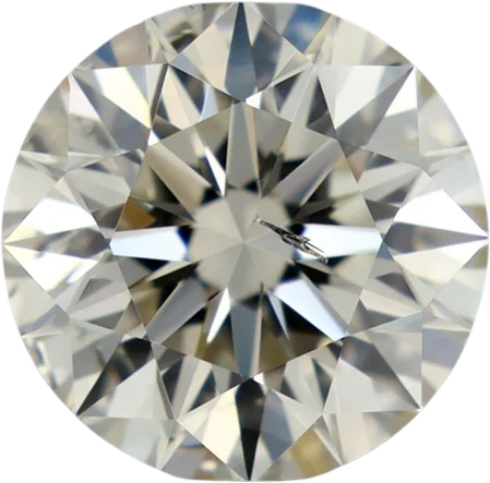 1.1 Carat M SI2 Round Natural Diamond