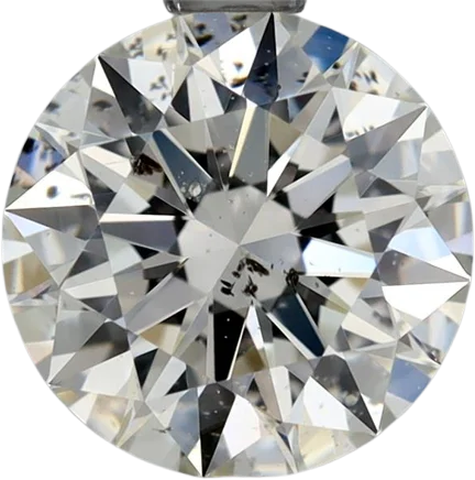 1.12 Carat H I1 Round Natural Diamond