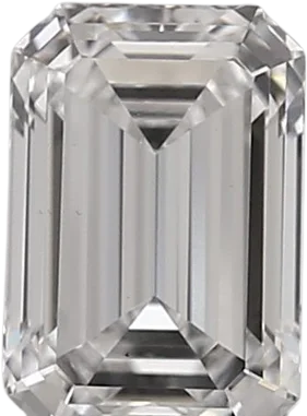 1.15 Carat D vs1 Emerald Lab Diamond