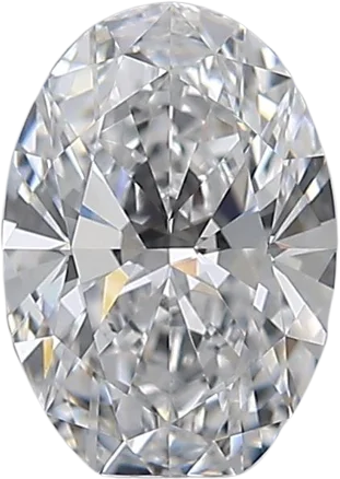 1.2 Carat D VS1 Oval Natural Diamond