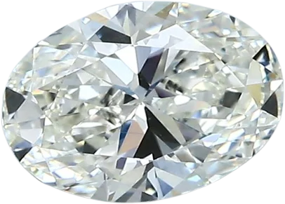 1.2 Carat J VS2 Oval Natural Diamond