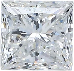 1.2 Carat H VS2 Princess Natural Diamond