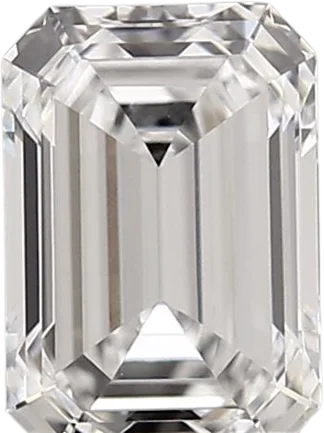 1.21 Carat D vvs1 Emerald Lab Diamond