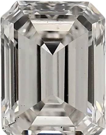 1.21 Carat F vs2 Emerald Lab Diamond